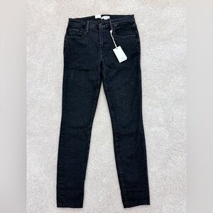 Good American Black Skinny Jeans